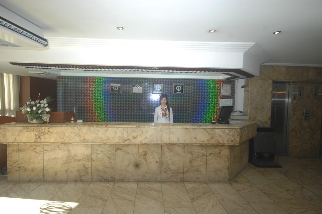 Inci Hotel Adana Exteriör bild